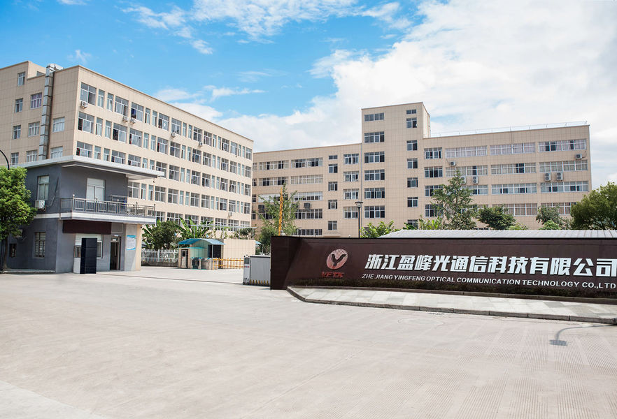 Chiny ZHEJIANG YINGFENG OPTICAL COMMUNICATION TECHNOLOGY CO.,LTD. Profil przedsiębiorstwa 
